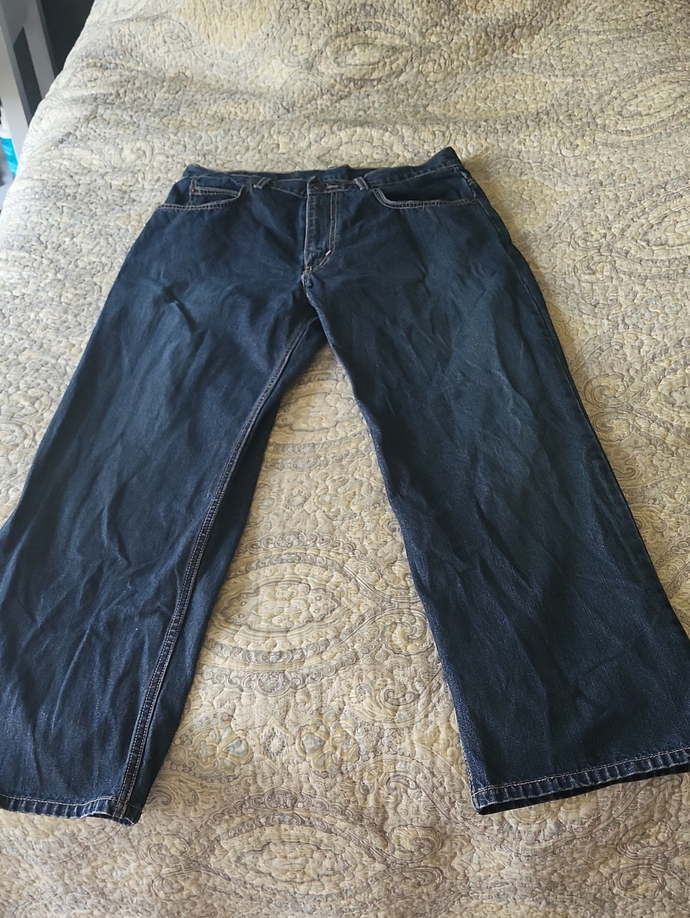 Levi's Relaxed Fit Dark Blue Jeans